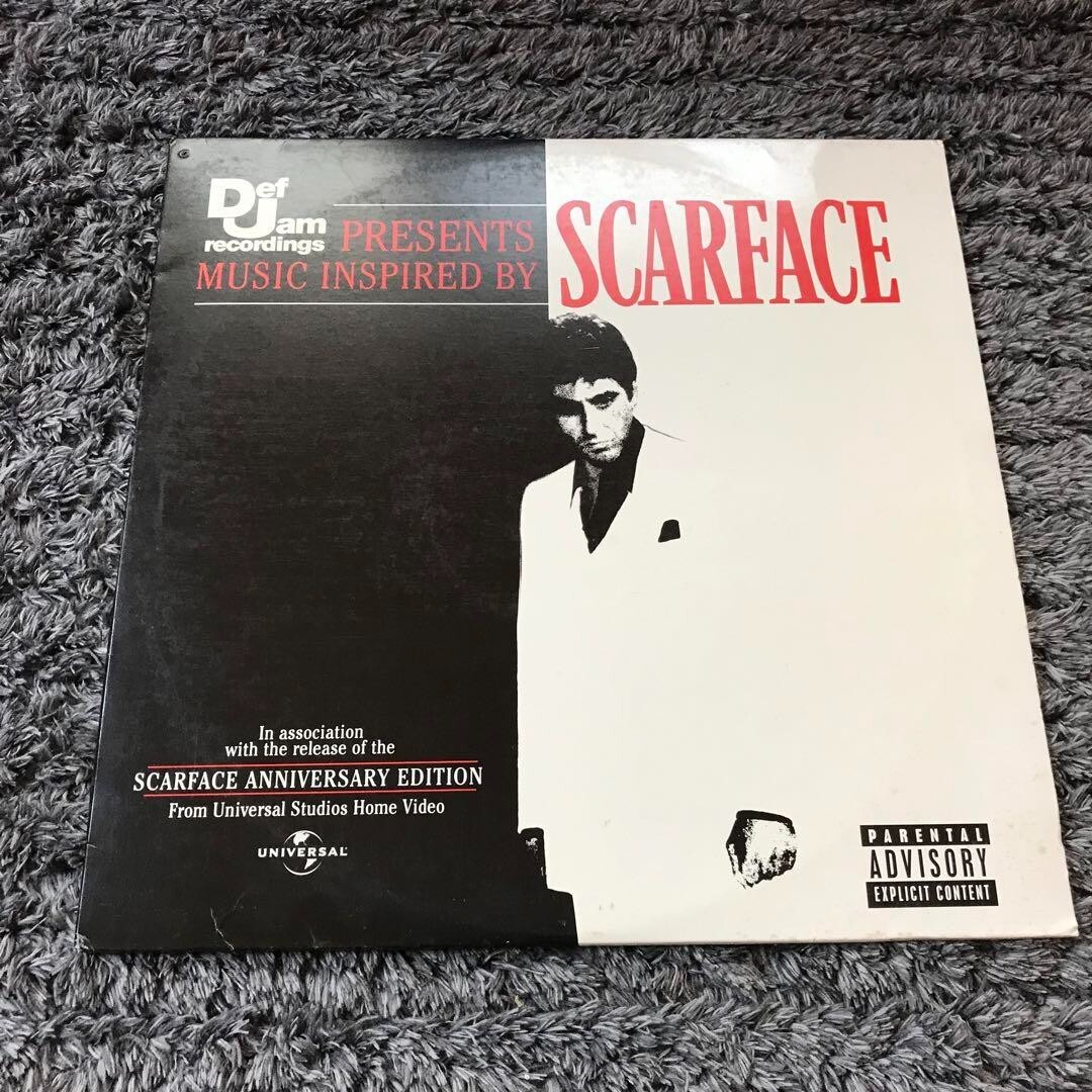 Music Inspired By Scarface / 2003 US 2LP Mobb Deep, NAS, NWA