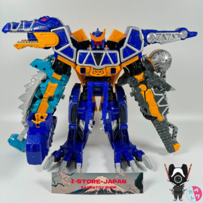 Power Rangers Dino Charge Kyoryuger DX Spinodai-Oh Megazord Bandai