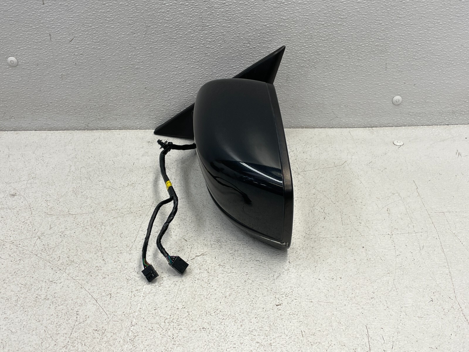 2014-2017 Maserati Quattroporte GTS Left Heated Side View Mirror Black 1574 OEM