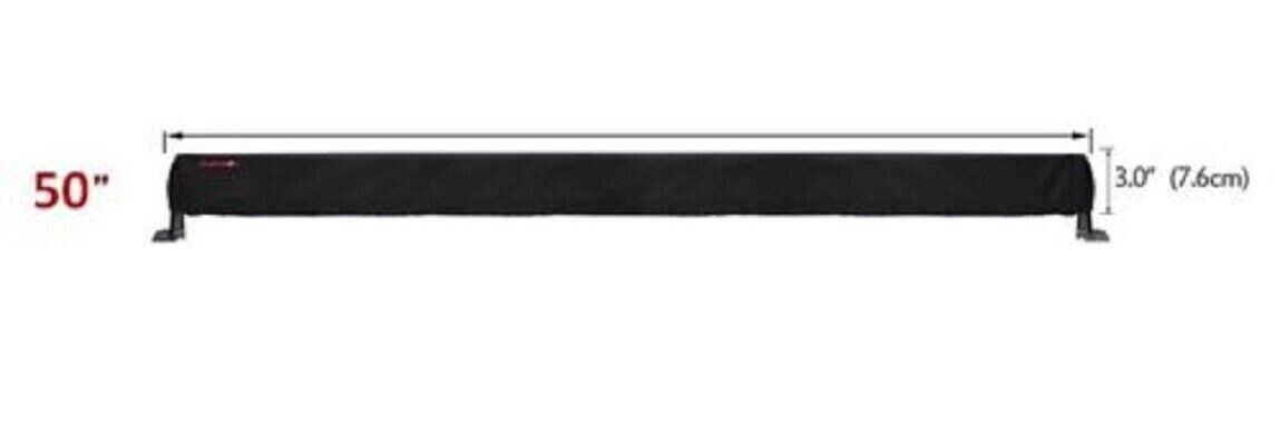 Housse de barre LED 127cm résistant aux intempéries et UV