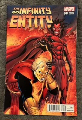 Infinity Entity 4 VF JUNE 2016 Marvel Comics Variant