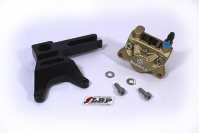 LBP Ladybird Parts KAWASAKI ZX-12R Brembo 32mm Gold Rear Caliper