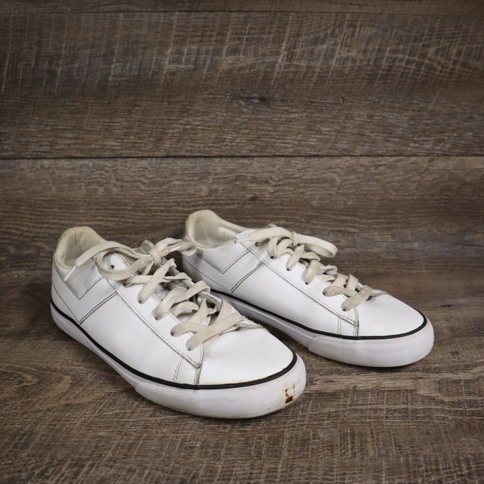 Scarpe da tennis PONY Top Star bianche donna taglia 9