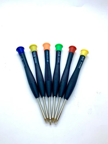 MAGNETIC PENTALOBE 1.2*,TORX T2 T3,T4,T5,T6 SCREW DRIVERS FOR MACBOOK AIR  PRO 