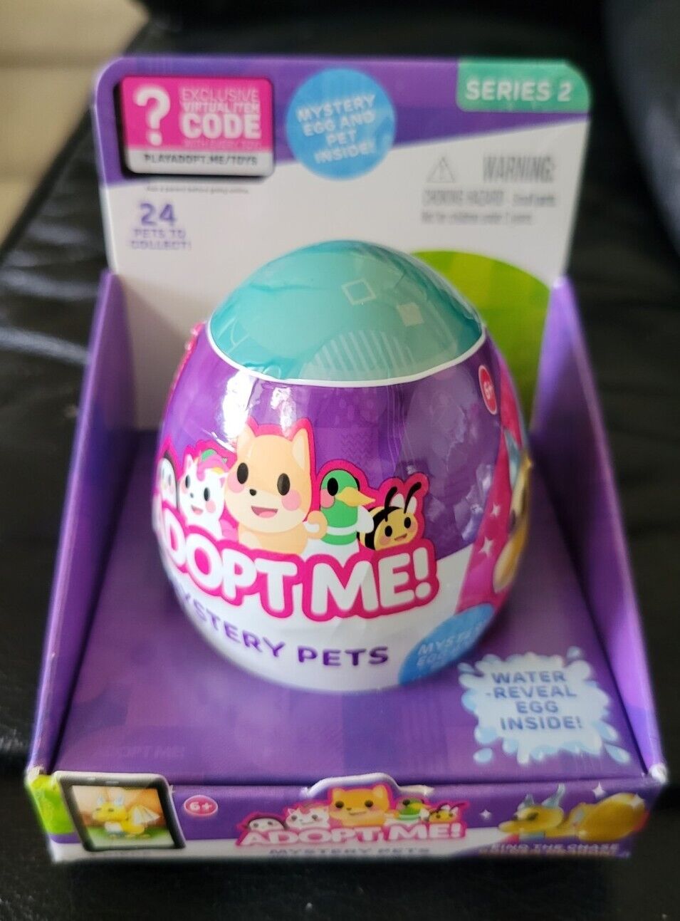 Adopt Me! Mystery Pets Series 2 Blind Egg Figure