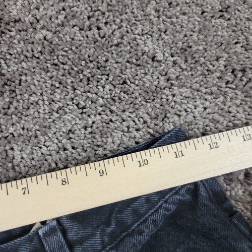 VINTAGE Calvin Klein Jeans Womens 6 Black Straight Mom High Rise Denim USA 22x28 - Picture 5 of 15