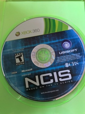 ncis xbox 360