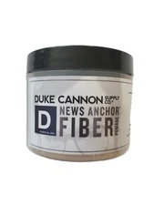 Duke Cannon News Anchor Fiber Pomade Mens Hair Stying 4.6 oz Free Shipping 