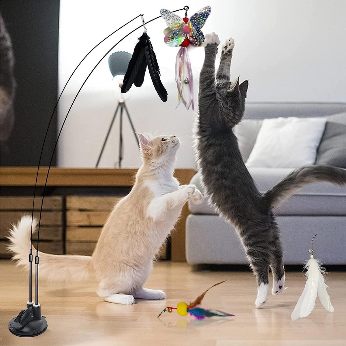 Cat Toys Best Cat Wands Jackson Galaxy - Main Image