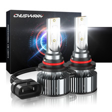 LED For Fiat 500 2012-2019 Headlight 9012 White Bulb High Beam super bright