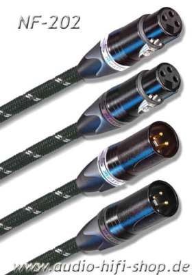 1,50m Inakustik Référence NF-204 Micro Air XLR Stéréo Câble 1,5m