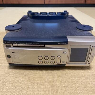 KENWOOD CDMDコンポ　Avino RD-VH7、DM-VH7 Kenwood DM-VH7 Mini Disc Player Recorder Original Japanese