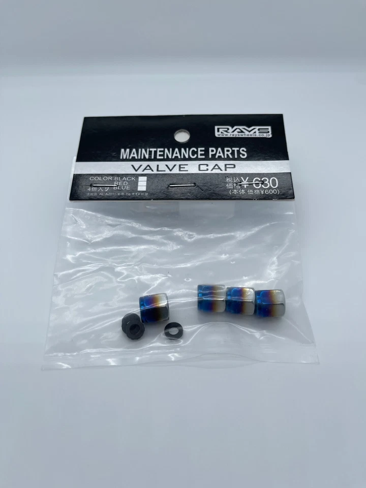 Juego de tapas de neumáticos de carreras de rayos forjados Jdm Wake kit de válvula para Honda S2000 AP2 AP1 S2K Foto 3 de 4