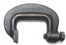 Vintage JH Williams Vulcan No 4 Heavy Service 4” C Clamp INV17695