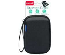 Maxell Hard Shell Small Storage Case Accessories Organized.
