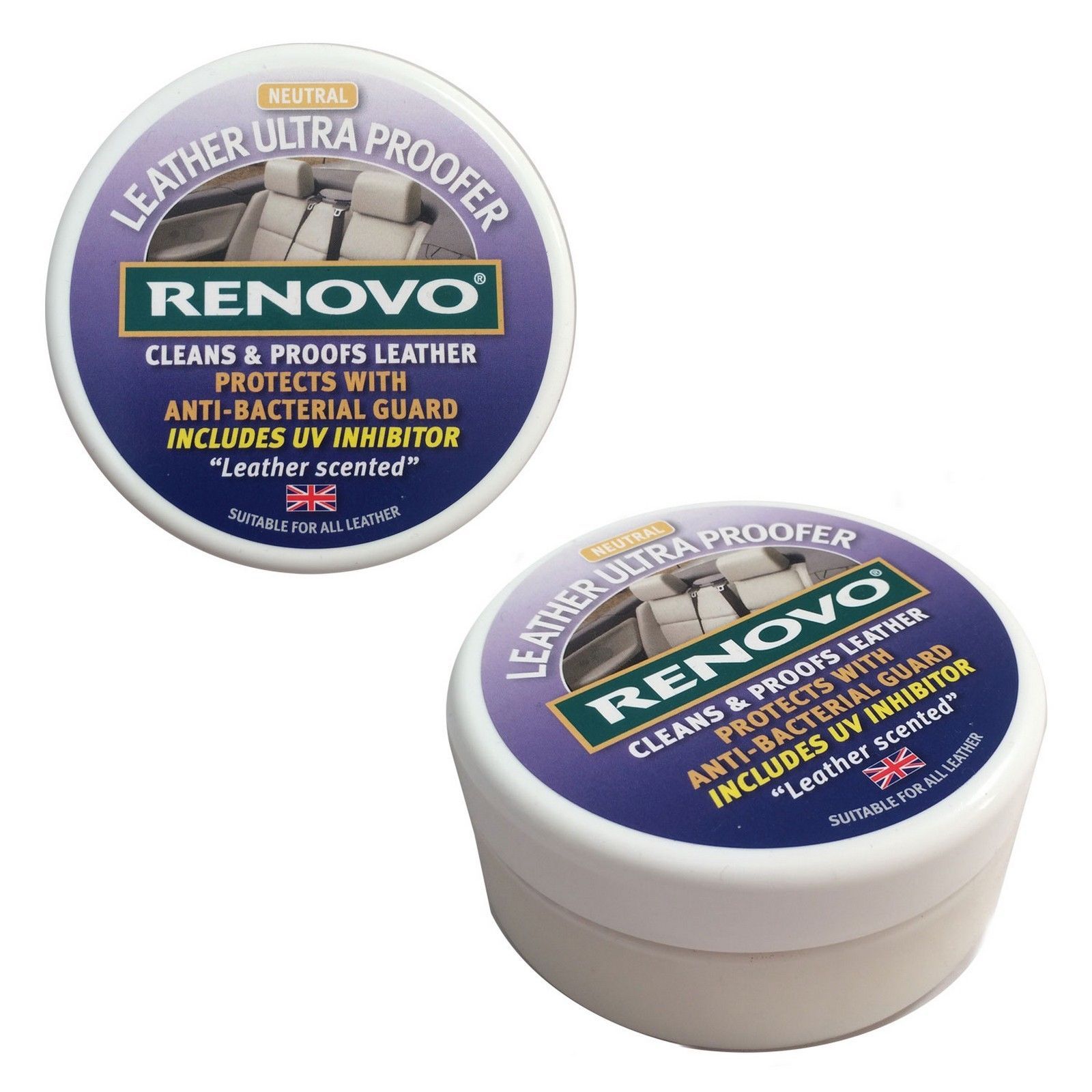 Renovo Leather Car Seat Ultra Proofer 200ml