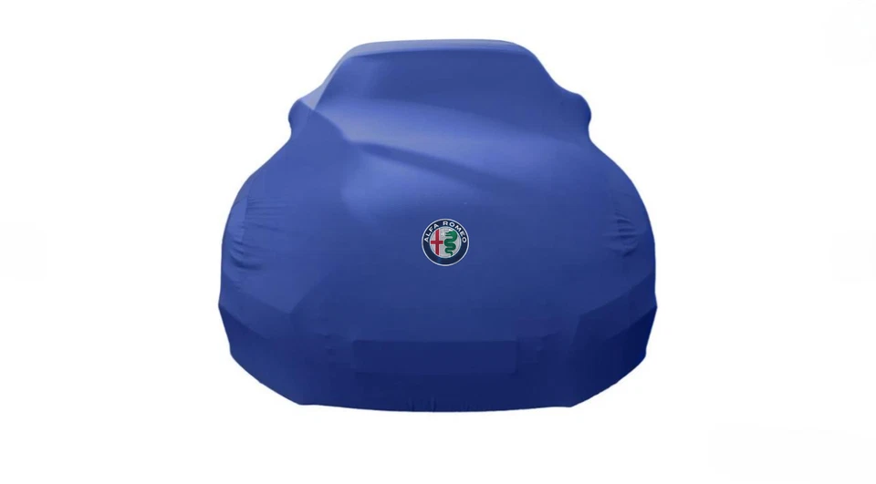 ✪ FUNDA COCHE ALFA ROMEO, producción especial para tu vehículo, cubierta interior, A++ Foto 3 de 4