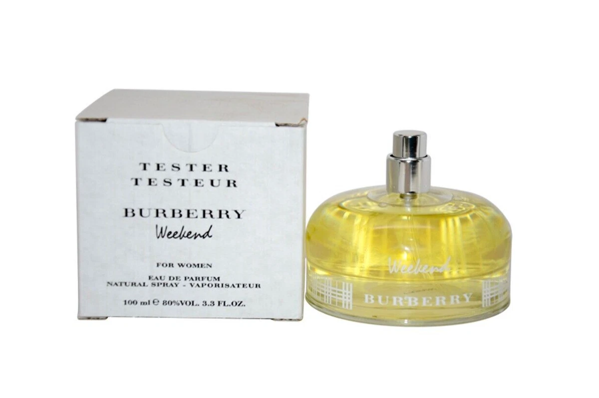 Burberry Weekend by Burberry 3.3oz Eau de Parfum Spray Women New
