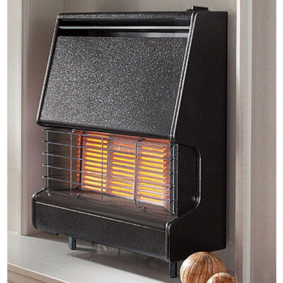 Flavel Firenza Gaskamin schwarz FFIRZ1MN Radiant Gas Fire 7 Jahre Garantie