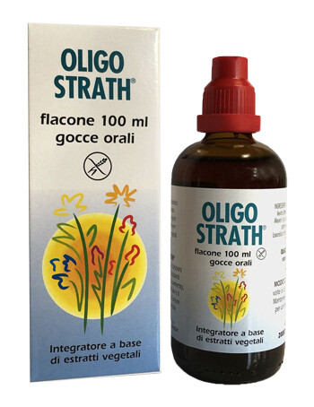 Oligo Strath 100ml Gocce: Supporto Antifatica per Atleti