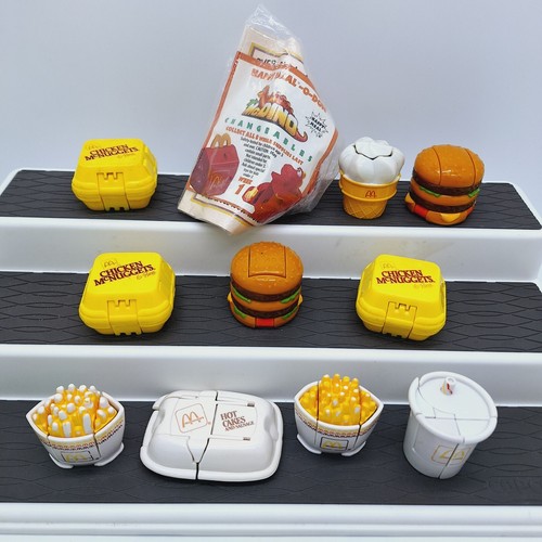 13 Mcdonalds Food Toy Changeables Transforming Robots Dinosaurs Lot - Picture 7 of 7
