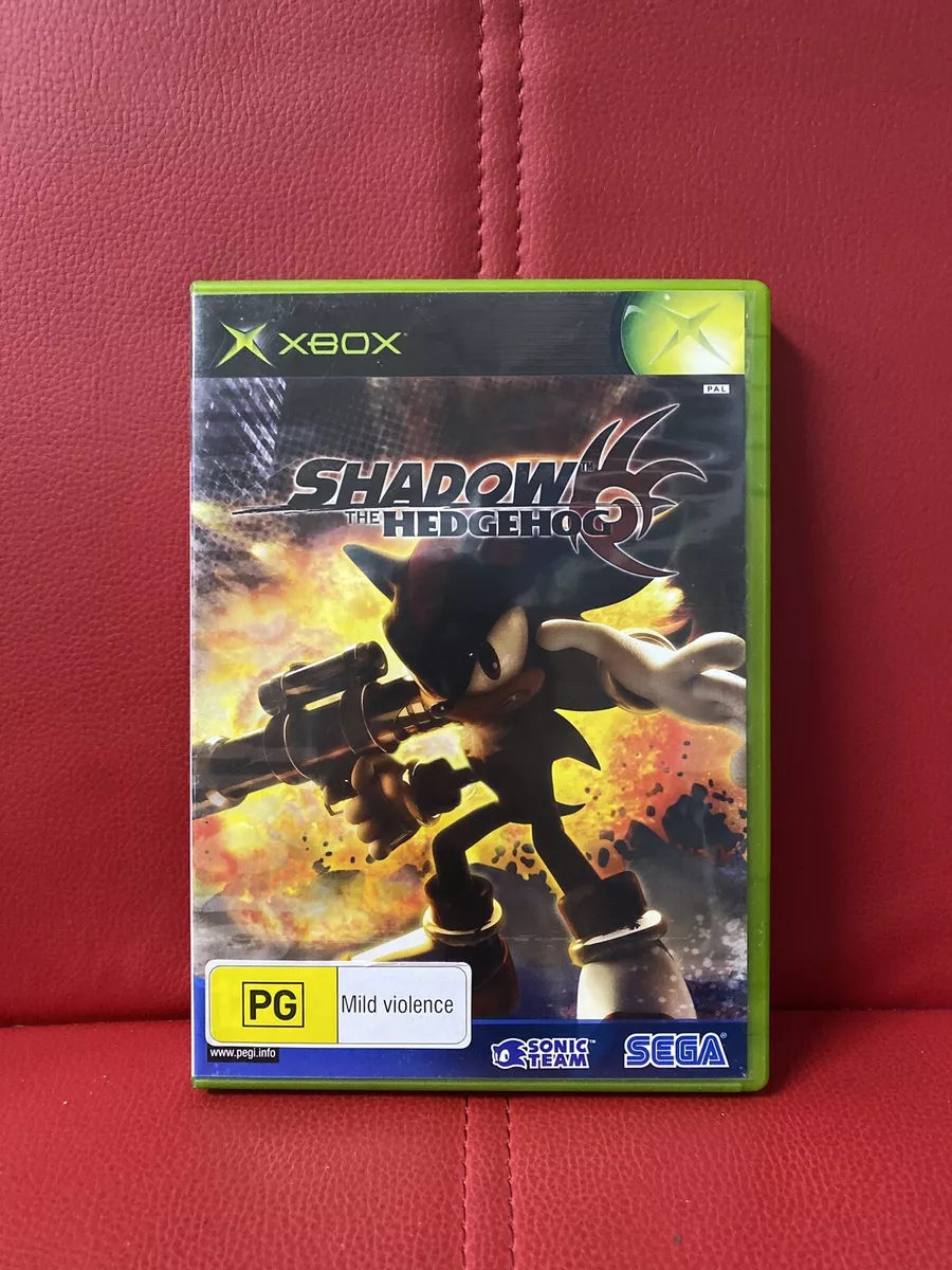 Shadow The Hedgehog XBox Original – Games A Plunder