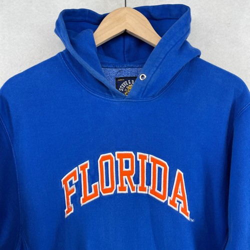 UNIVERSITY FLORIDA Hoodie Adult S UF GATORS Steve & Barry's NCAA Sweatshirt Blue - Bild 6 von 17