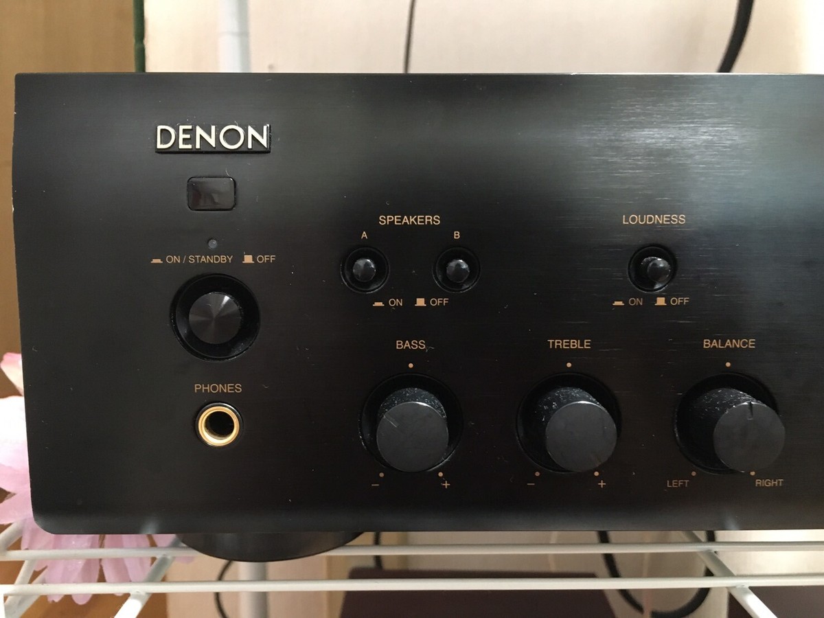 DENON PMA-390AE Black Integrated amplifier AC100V Phono DENON PMA-390AE Black Integrated amplifier AC100V Phono