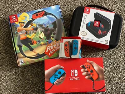 ebay nintendo switch accessories