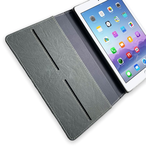 Leder Smart Cover für alle Apple Modelle !!! Tablet Case Schutzhülle Tasche Etui - Bild 5 von 13