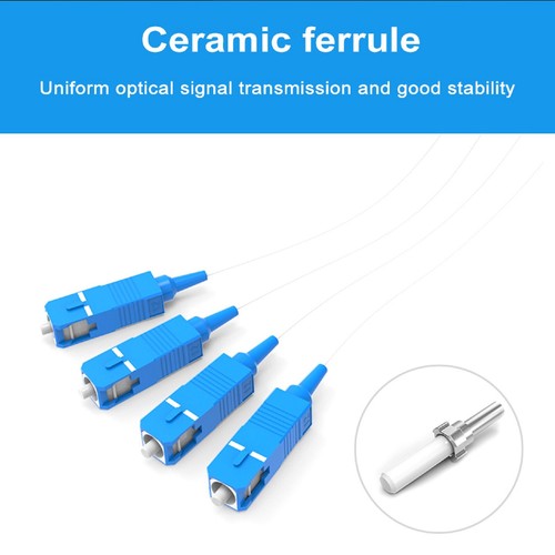 8-Port Fiber Optical Branching Device 1x8 Cassette Card Inserting PLC Splitter c - Afbeelding 9 van 12