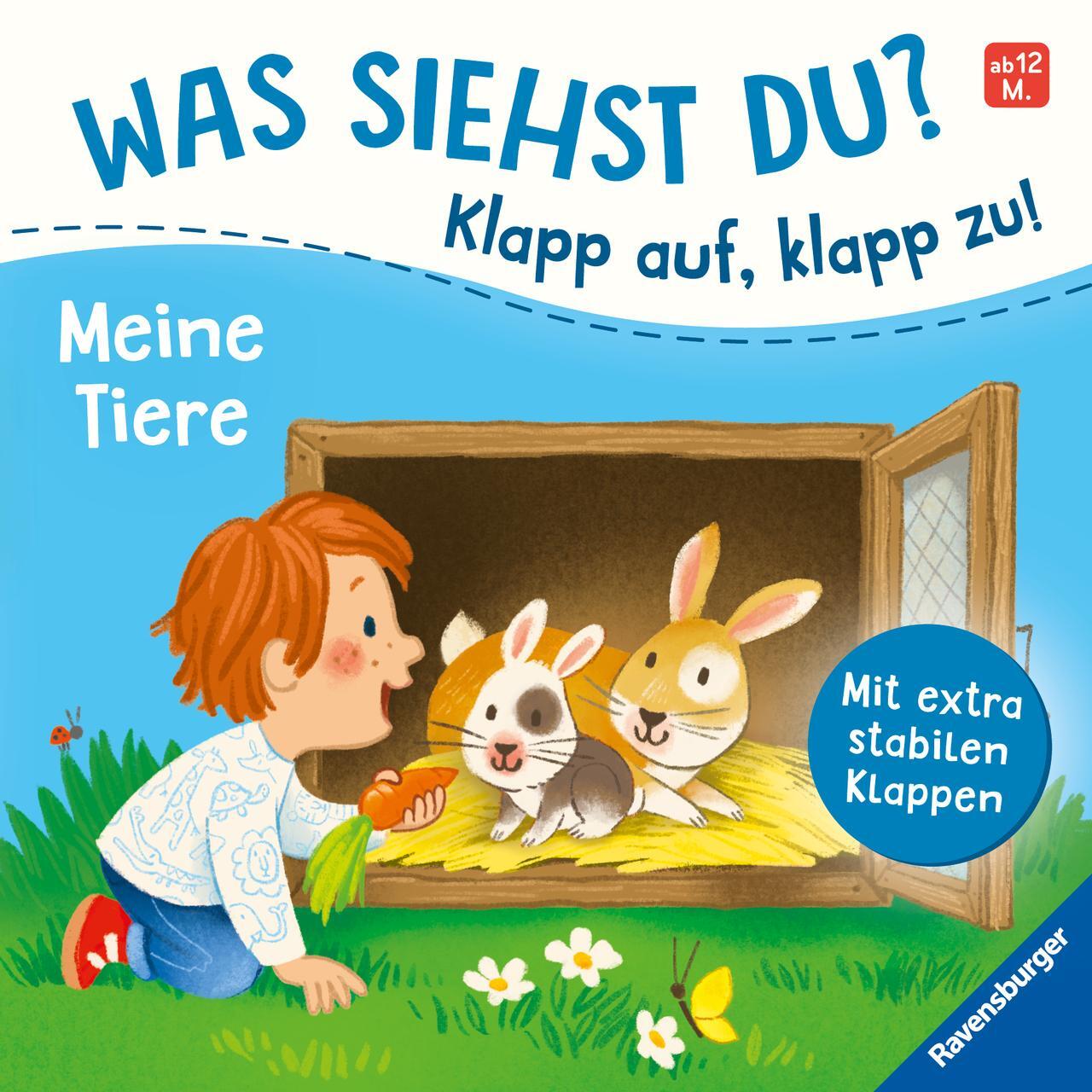 Thumbnail - Was Siehst Du? Klapp Auf, Klapp Zu Meine Tiere Sandra Grimm