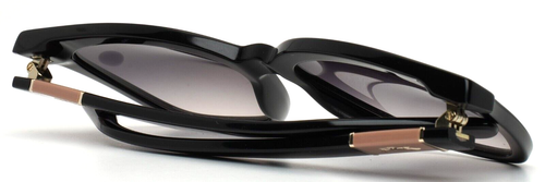 LONGCHAMP LO696S 001 Black Womens Square Gradient Sunglasses 54-17-140 B:47 - Picture 13 of 16