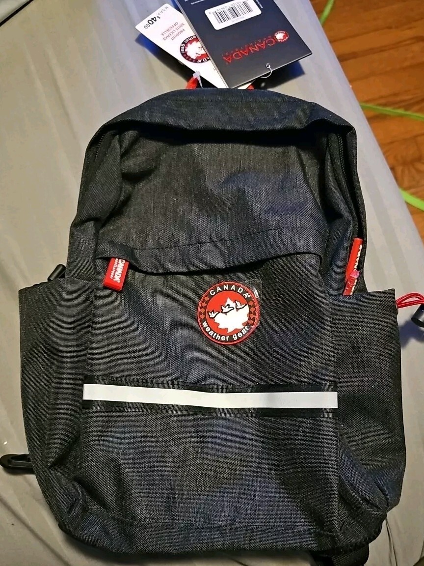 Canada Weather Gear Crossbody/Chest Bag Black OS