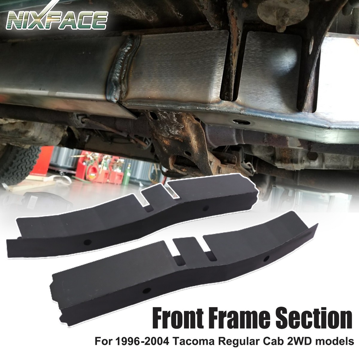 Front Frame Section for Toyota Tacoma 1996-2004 Regular Cab 2WD