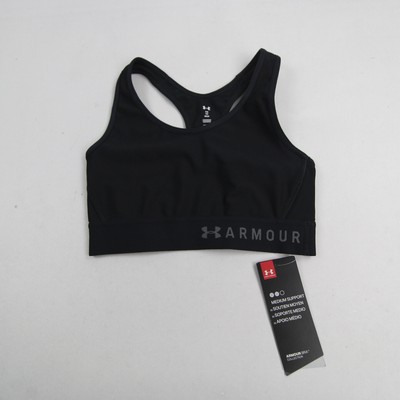 Under Armour Sports Bra Women's Black New with Tags