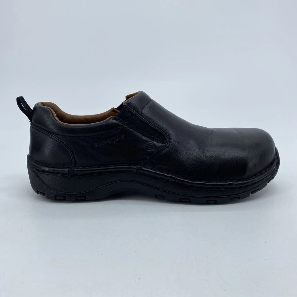 Safety top toe loafers