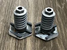 2x Frigidaire Range Stove Leveling Leg 316272900 AP3771703 Electrolux Kenmore