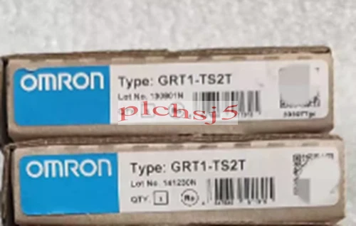 New In Box Omron GRT1-TS2T SmartSlice I/O Unit 2 Thermocouple Inputs GRT1TS2T
