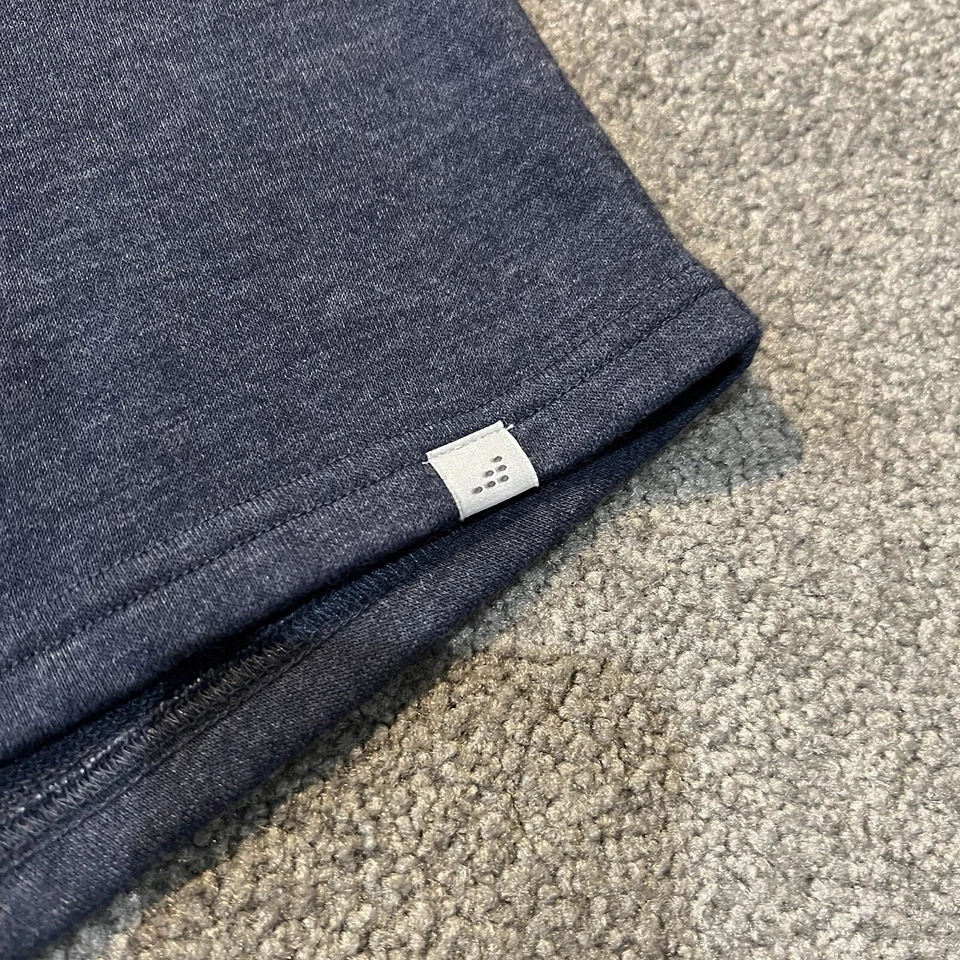 BCG Mujer 1/4 Cremallera Pullover Top Chaqueta Grande Azul Marino Spacedye Bloque Fiesta Nuevo con Etiquetas Foto 4 de 4