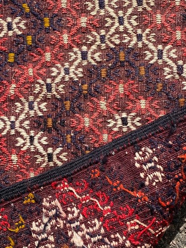 Antiguo Baluchistán kilim tamaño es 183 x 40 cm - Imagen 9 de 11