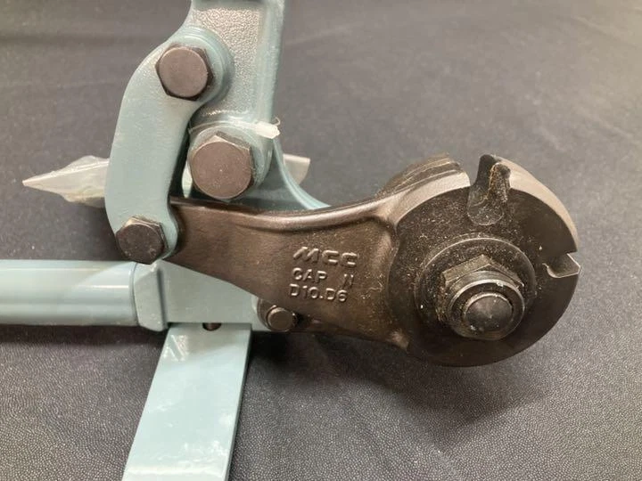 MCC Rebar Cutter RC-0000 Cut Size 7,10mm L=776mm Made in Japan - Image 3 of 3