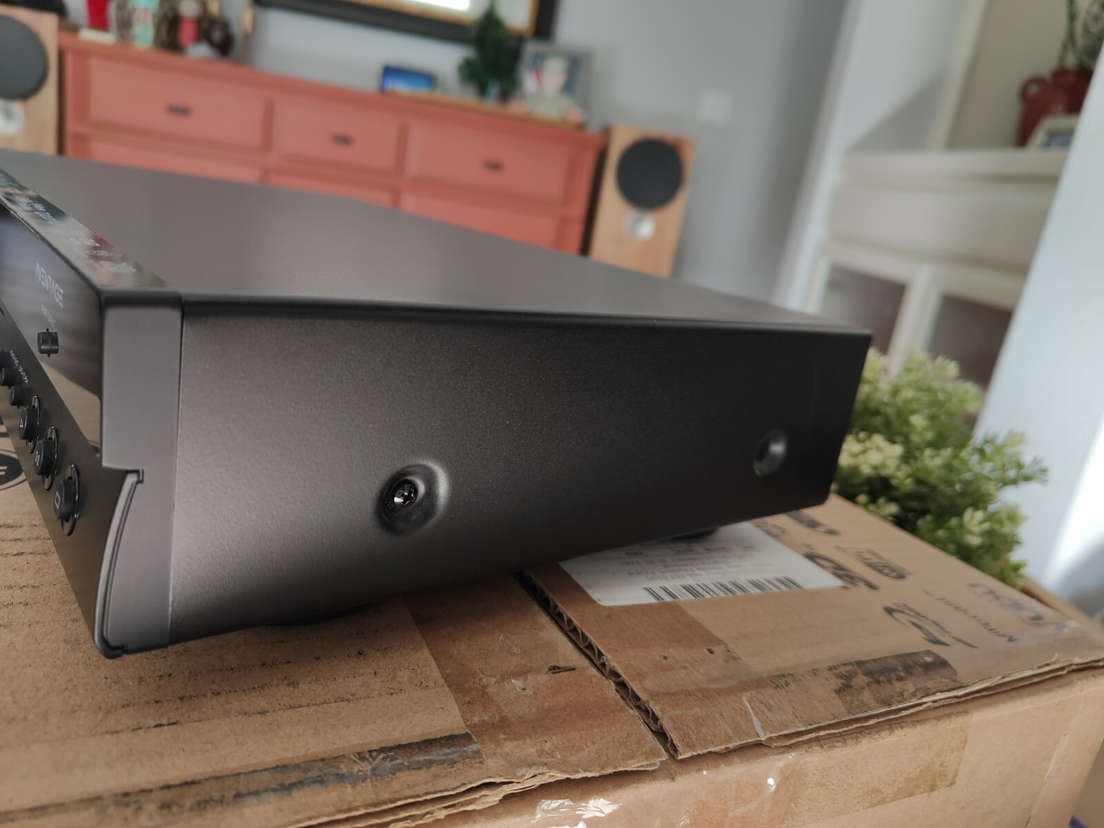 Yamaha AVENTAGE BDA1060 Bluray disc Player Black used SACD & DSD