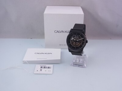 Calvin Klein Amplify Automatic Limited Edition KAV54451 Herrenuhr ø 43  Schwarz