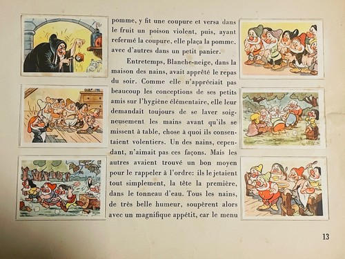 Ultra Rare Snow White Sticker Album Complete 1930’s? - Imagen 17 de 19