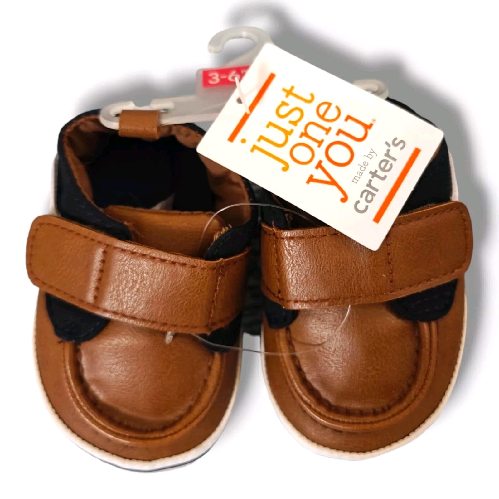 3-6 Months Faux Leather New