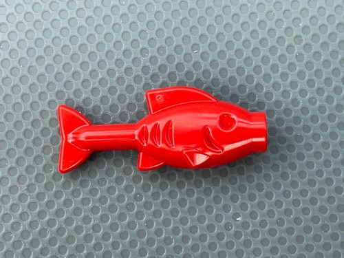LEGO Red Fish 64648 Minifigur Accessory Series 25 Film schwarz Detektiv (x1) - Bild 5 von 6