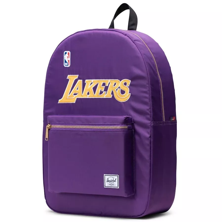 NBA Los Angeles Lakers Herschel Supply Co. Settlement Satin