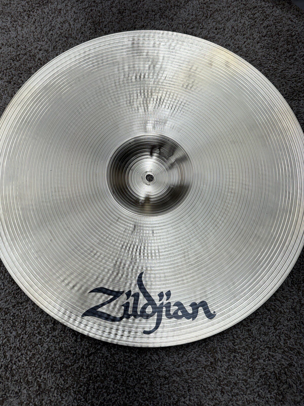 Vintage Zildjian 20” K Jazz Ride Cymbal eBay