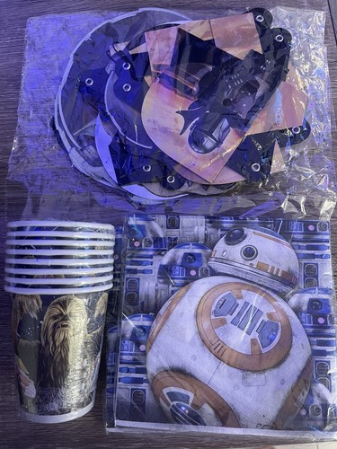 star wars party supplies decorations